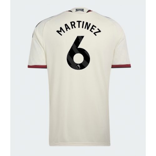Billige Fotballdrakt Manchester United Lisandro Martinez #6 Replika Tredjedrakt 2026-27 Kortermet Billige Fotballdrakt Manchester United Lisandro Martinez #6 Replika Tredjedrakt 2026-27 Kortermet